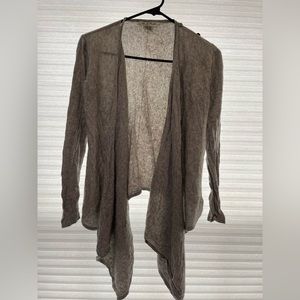 Silk and cashmere sweater